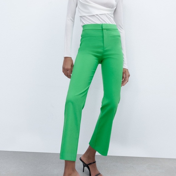 Zara Mini Flare Pants - Picture 3 of 5